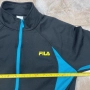 Дамско спортно яке Fila с цип размер M черно, снимка 3