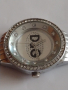 Модерен дамски часовник DOLCE GABANA с кристали Сваровски стил качество - 14504, снимка 6