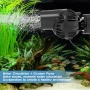 hygger Помпа за аквариумни вълни, 360° въртяща се, 5000 л/ч, 6W, магнитна основа, снимка 2