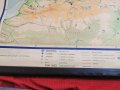 Стара учебна карта на Европа полезни изкопаеми , снимка 5
