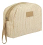 Несесер за таолетни принадлежности, Бежов, 25x10x18см., снимка 3