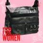 Дамска чанта с дръжка в различни модели от текстил и кожа, снимка 5
