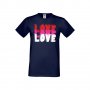 Мъжка тениска Свети Валентин LOVE LOVE LOVE 1, снимка 7