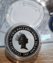 Пълна серия монети Ретро мотори - сребро , снимка 12