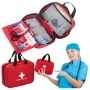 Комплект за първа помощ 173 елемента – Незаменим помощник за пътувания, къмпинг и автомобил, снимка 10