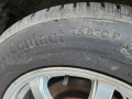 4бр. 225/65 17 зимни гуми CONTINENTAL 870, 2024г. 8-9 mm, снимка 3