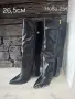 Дамски ботуши с ток, снимка 2