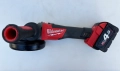 Milwaukee M18 CAG125X - Безчетков акумулаторен ъглошлайф 2x18V 4.0Ah, снимка 5