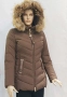 Дамско яке код 25 - кафяво, снимка 1