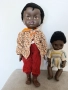 Стара кукла негърка от 60те години , снимка 3