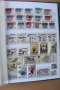LINDNER -Класьор за пощенски марки/ 23 см / 31 см / с марки от България и Чехословакия, снимка 11