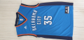 Adidas NBA Oklahoma City #35 Kevin Durant Mens Size S ОРИГИНАЛ! МЪЖКИ ПОТНИК!, снимка 16