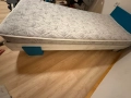 Продавам единично легло с матрак, снимка 2