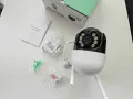+Гаранция! Висококачествена водоустойчива безжична Wi-fi камера QF513 5MP, снимка 4