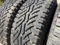 255/70/15 Continental Cross Contact AT 2015г M+S 108S 8,8мм и 9,8мм, снимка 5