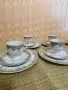 Елегантен, класически порцеланов сервиз за кафе/ чай на Noritake Ireland от 18 части, снимка 5
