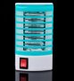  Електрическа мини нощна LED лампа за унищожаване на комари Fly Bug Капан за насекоми , снимка 3