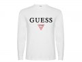 Мъжка блуза тениска GUESS принт Модели,цветове и размери, снимка 4