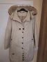Дамска ватирана шуба,палто Кенсол с качулка ест.пух,номер 48 БГ, снимка 1