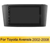 Toyota Avensis Т25 Т27 Android тойота авенсис андроид навигация 02-15, снимка 6