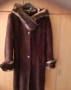 Дамско кожено палто , размер М, снимка 1