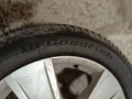 Зимни гуми с джанти 225/50 R17, снимка 4