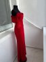 Червена официална рокля, снимка 7