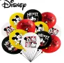 Мики Маус Обикновен надуваем латекс латексов балон парти, снимка 1