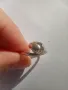 Сребърен пръстен с циркон сребро 925, снимка 9