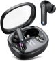 Безжични слушалки, Bluetooth 5.3 слушалки в ухото, 36 часа, черни, снимка 1 - Безжични слушалки - 44277149