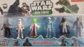6 герои Междузвездни Войни Star Wars Йода пластмасови PVC фигурки топери за игра и украса торта