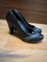 Нови дамски обувки на ток 36 номер естествена кожа, снимка 5