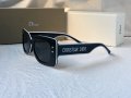 Dior 2023 дамски слънчеви очила правоъгълни 2 цвята, снимка 9