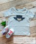 Тениска LC WAIKIKI Batman р.74/80, снимка 1 - Бебешки блузки - 42474872