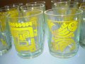12стъклени чаши със знаци на зодии, снимка 6