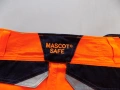 работен панталон mascot cordura fabric work wear долнище екип оранжев мъжки оригинален размер 50, снимка 8
