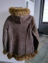 Дамско зимно кожено яке с косъм – много топло, снимка 6