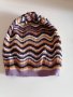 Детска блуза плетиво за момиче MISSONI LINDEX р-р 122-128 + шапка, снимка 4