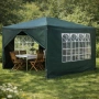 Парти шатра , 3х4 м, зелена, 9.22 kg, снимка 8