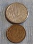 Две монети 1 цент1961г. Недерландия / 50 сентавос 2003г. Бразилия за КОЛЕКЦИОНЕРИ 18905, снимка 1 - Нумизматика и бонистика - 44489086