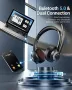 Нови Безжични Bluetooth Слушалки с Микрофон, ENC Шумопотискане, V5.2, снимка 6