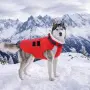 Ново Зимно яке за куче XL Lelepet водоустойчиво полар светлоотразителна дреха домашен любимец, снимка 7