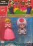 Фигурки на Princess Peach и Toad от филма за Супер Марио (Super Mario), снимка 1 - Фигурки - 41794138
