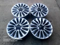 4 броя алуминиеви джанти за Fiat 500X 18, снимка 3