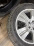 4 джанти 18инча за Mercedes ML + две все сезонни гуми за тях, снимка 4
