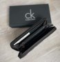 Луксозно черно портмоне Calvin Klein  код SG-R33P, снимка 3
