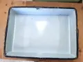 Голяма емайлирана тава с дръжки, снимка 1