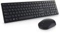 2 в 1 Комплект Клавиатура и Мишка Безжични Dell KM5221W 580-AJRX-14 QWERTY БДС кирилизация