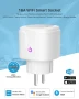 WiFi Смарт контакт 16А Smart Life, снимка 1