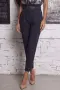 Панталон “Navy Tailored Fit” – тъмносин елегантен панталон арт.8026, снимка 1